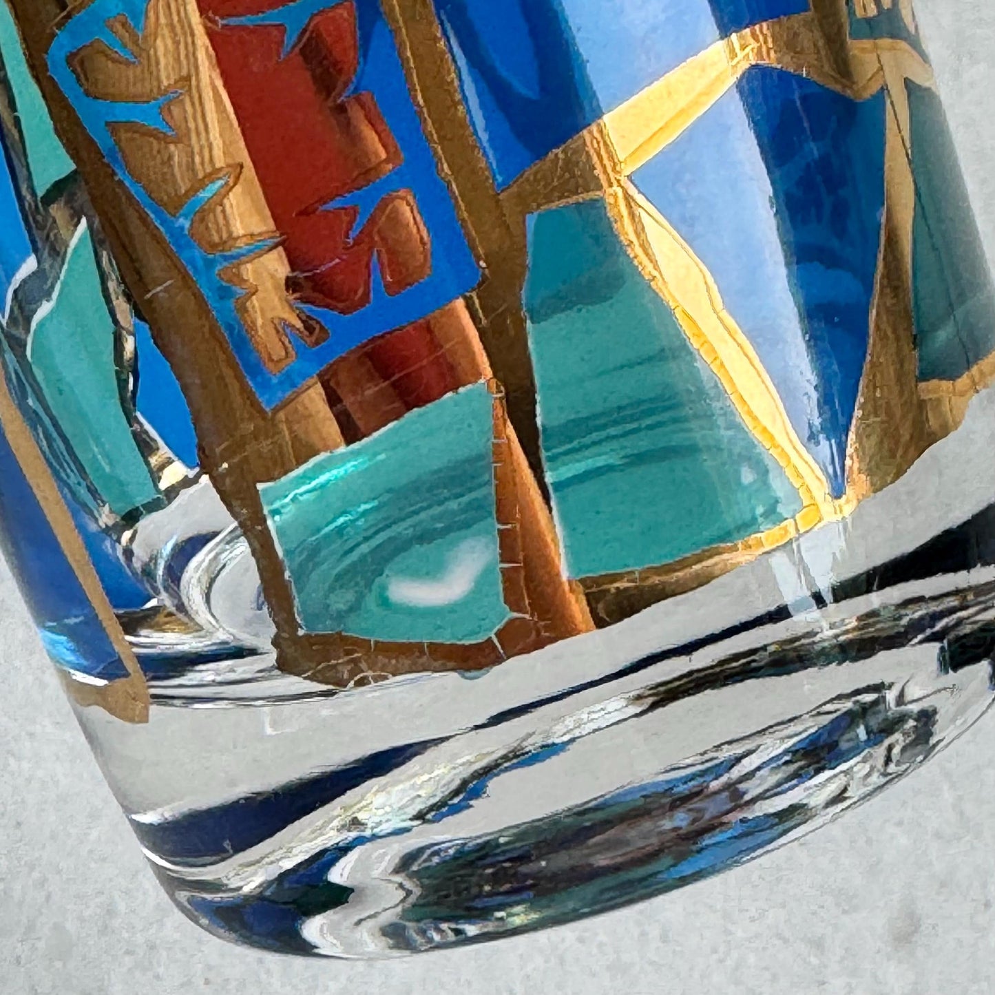 Vintage Georges Briard Highball Glasses - Set of 3