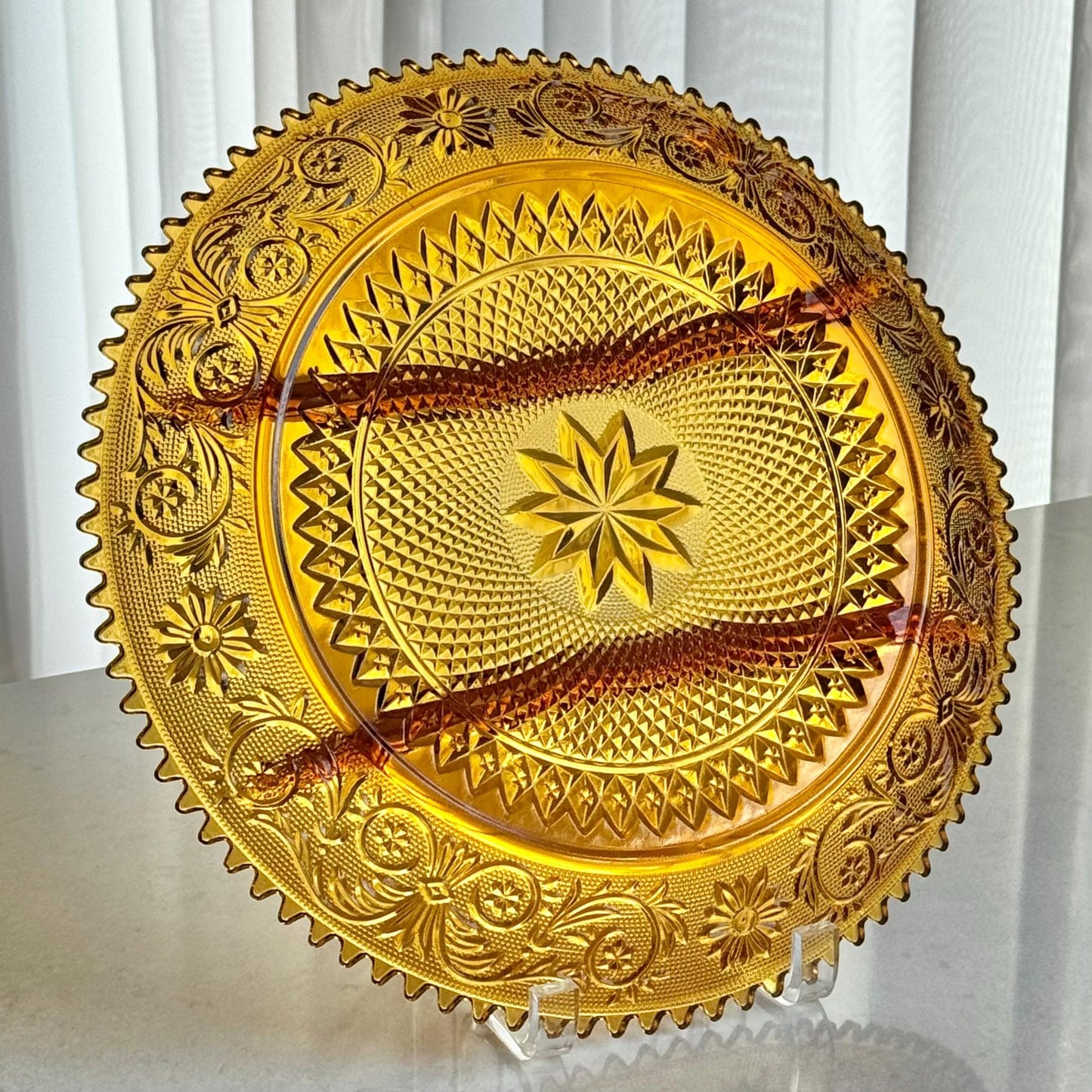 Vintage Indiana Glass Tiara Exclusive 3 Part Divided Dishes - 5 Available