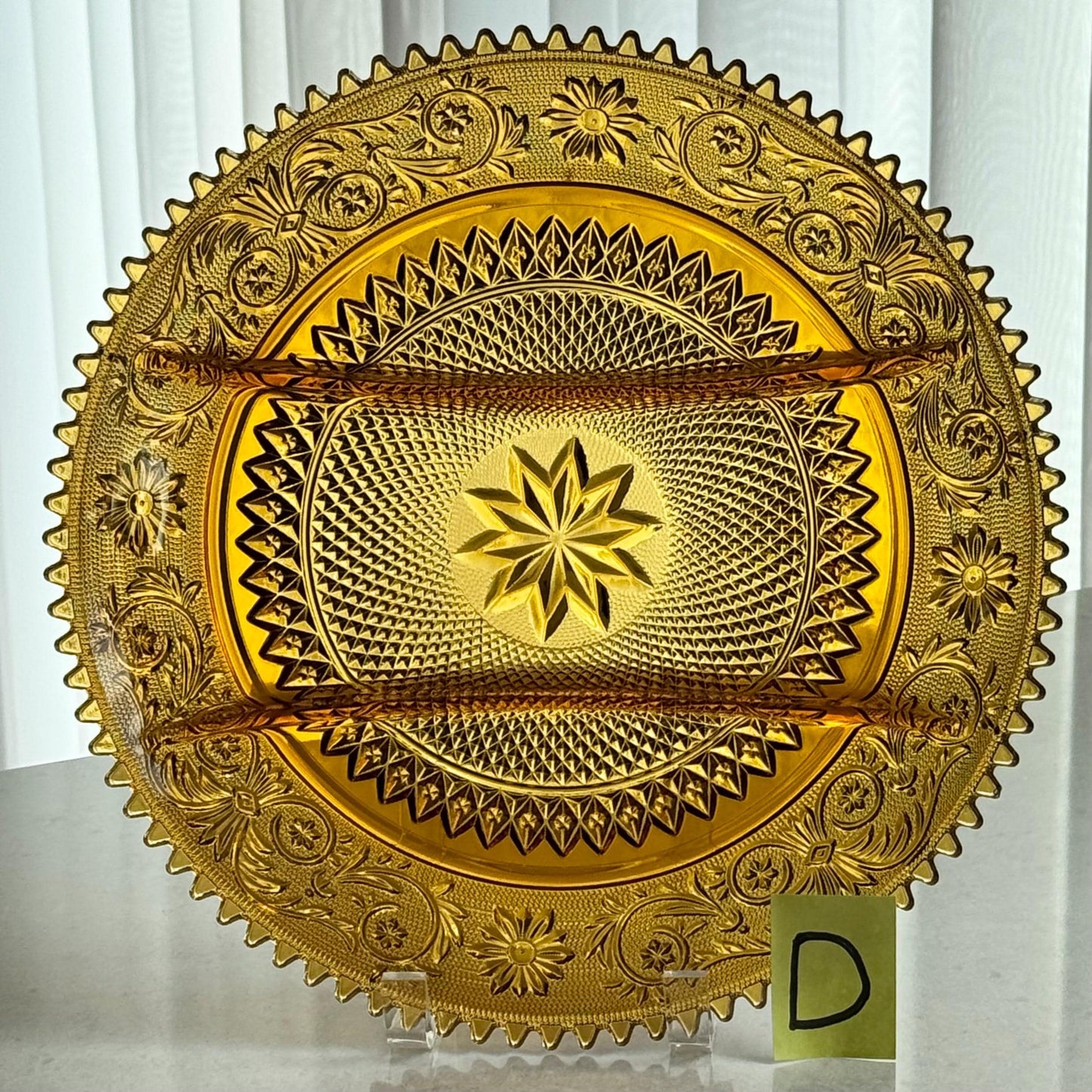 Vintage Indiana Glass Tiara Exclusive 3 Part Divided Dishes - 5 Available