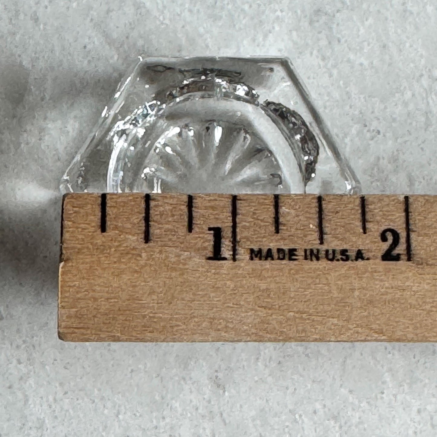 Vintage Hexagonal Salt Dips - Set of 6