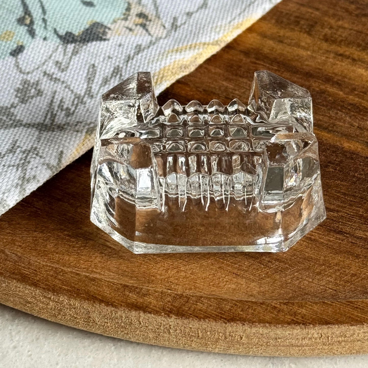 Vintage Oval Footed EAPG Salt Dips - Set of 8