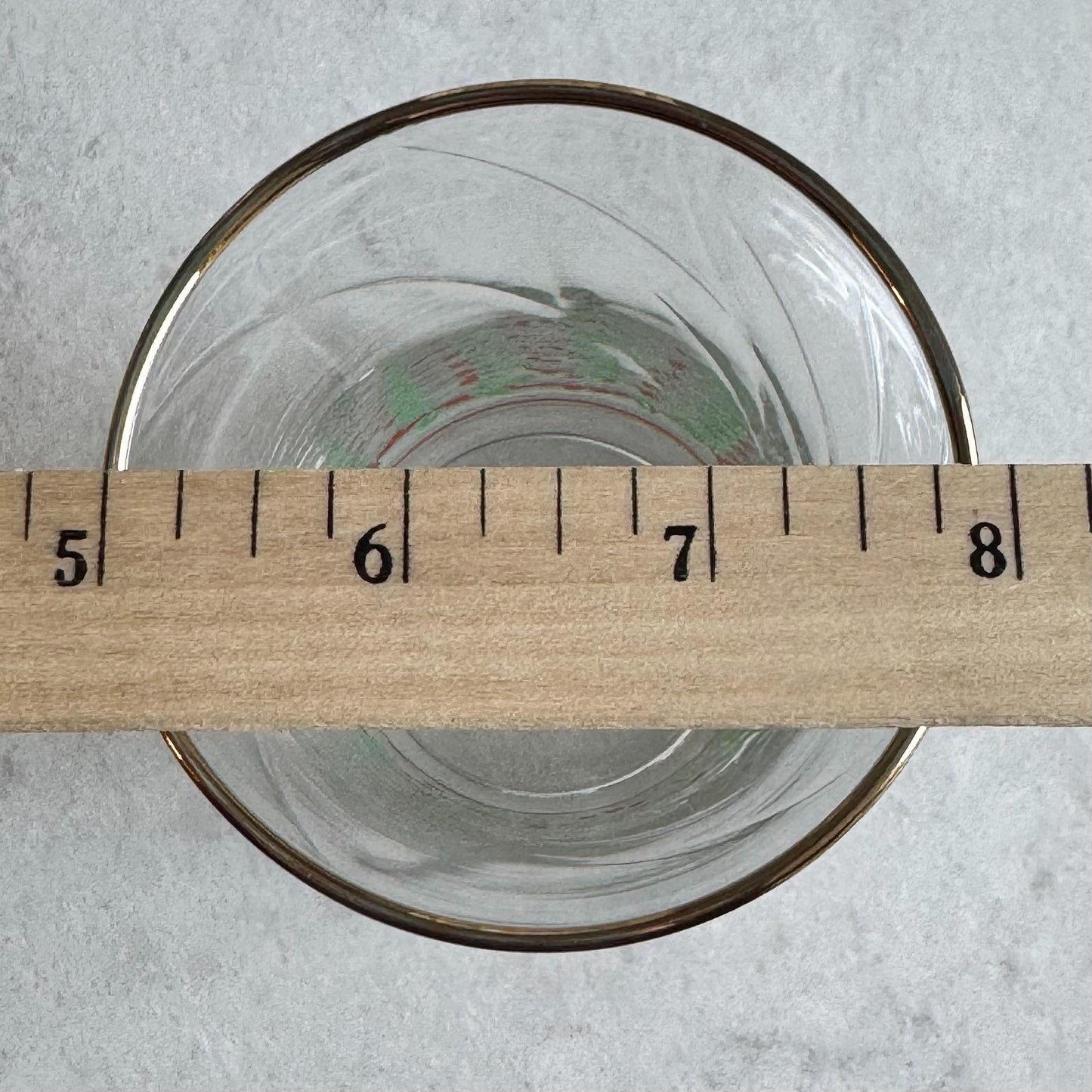 Vintage Arby’s Christmas Collection Glasses - Set of 7 Highball Tumblers
