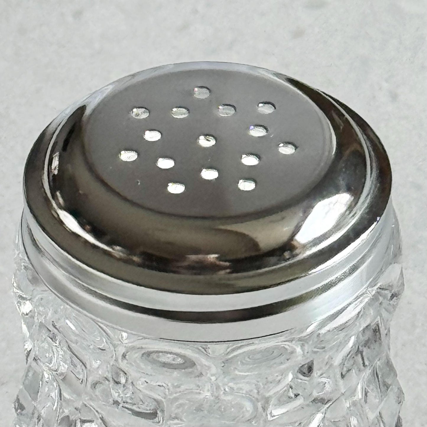 Fostoria American Sugar Shaker / Muffineer