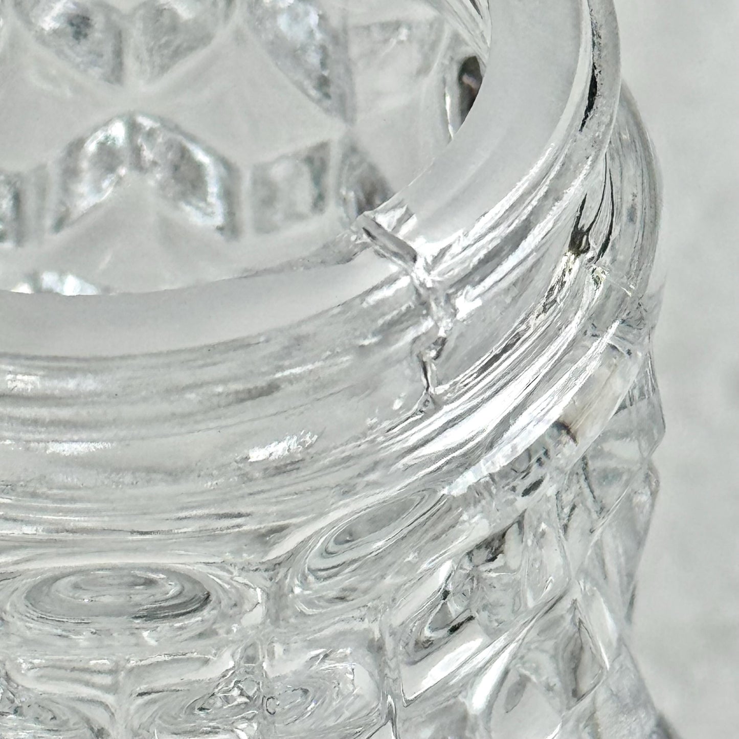 Fostoria American Sugar Shaker / Muffineer