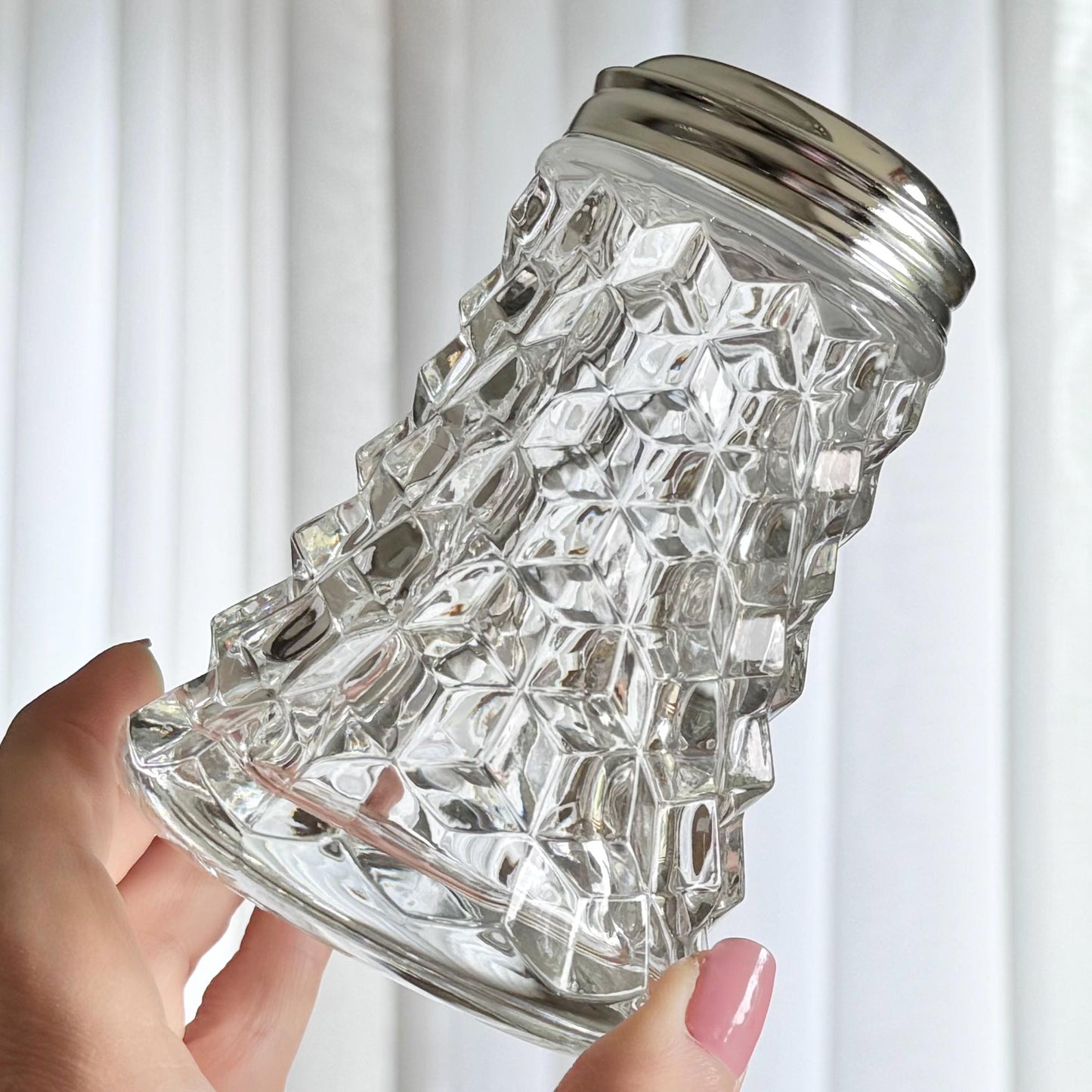 Fostoria American Sugar Shaker / Muffineer