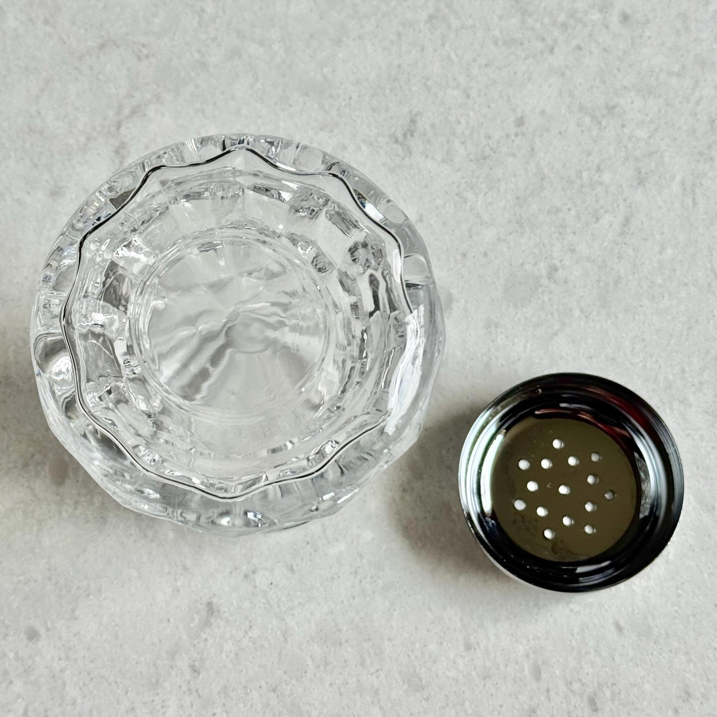 Fostoria American Sugar Shaker / Muffineer