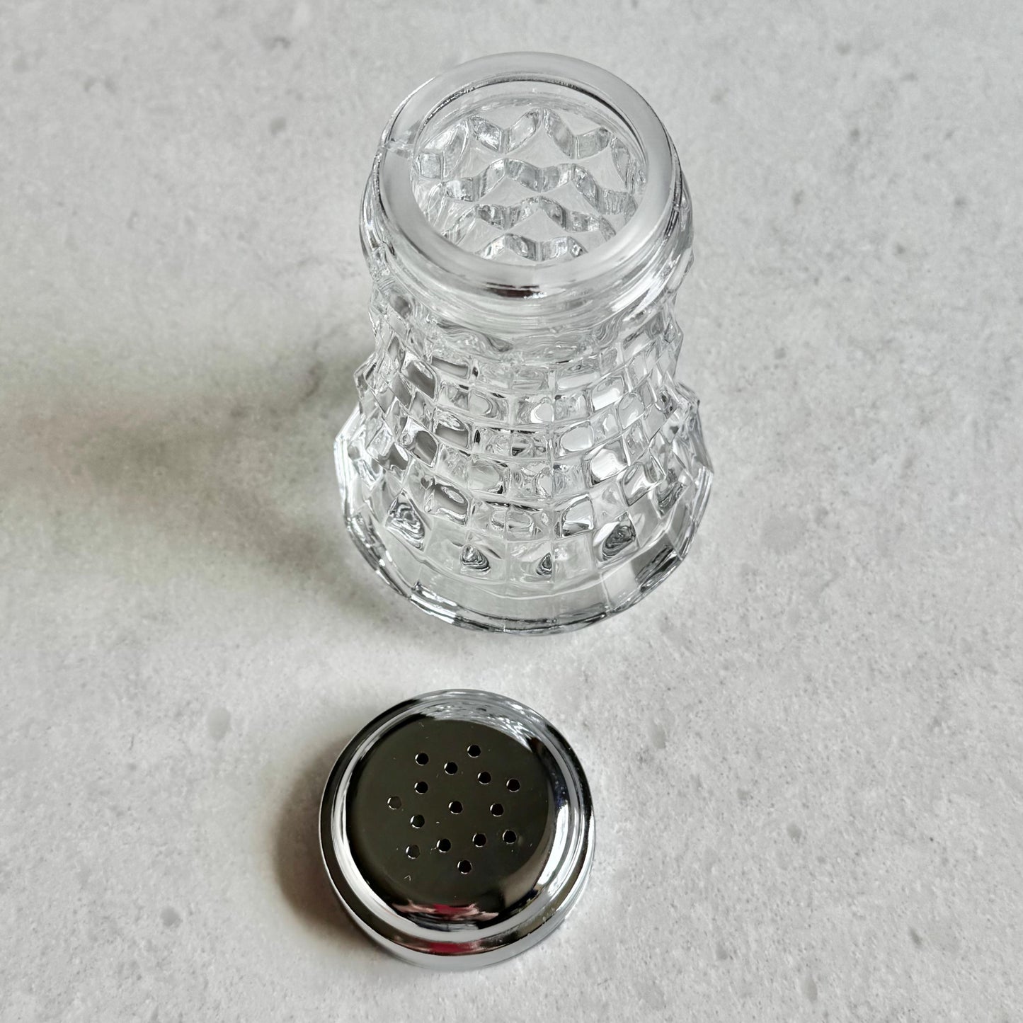 Fostoria American Sugar Shaker / Muffineer