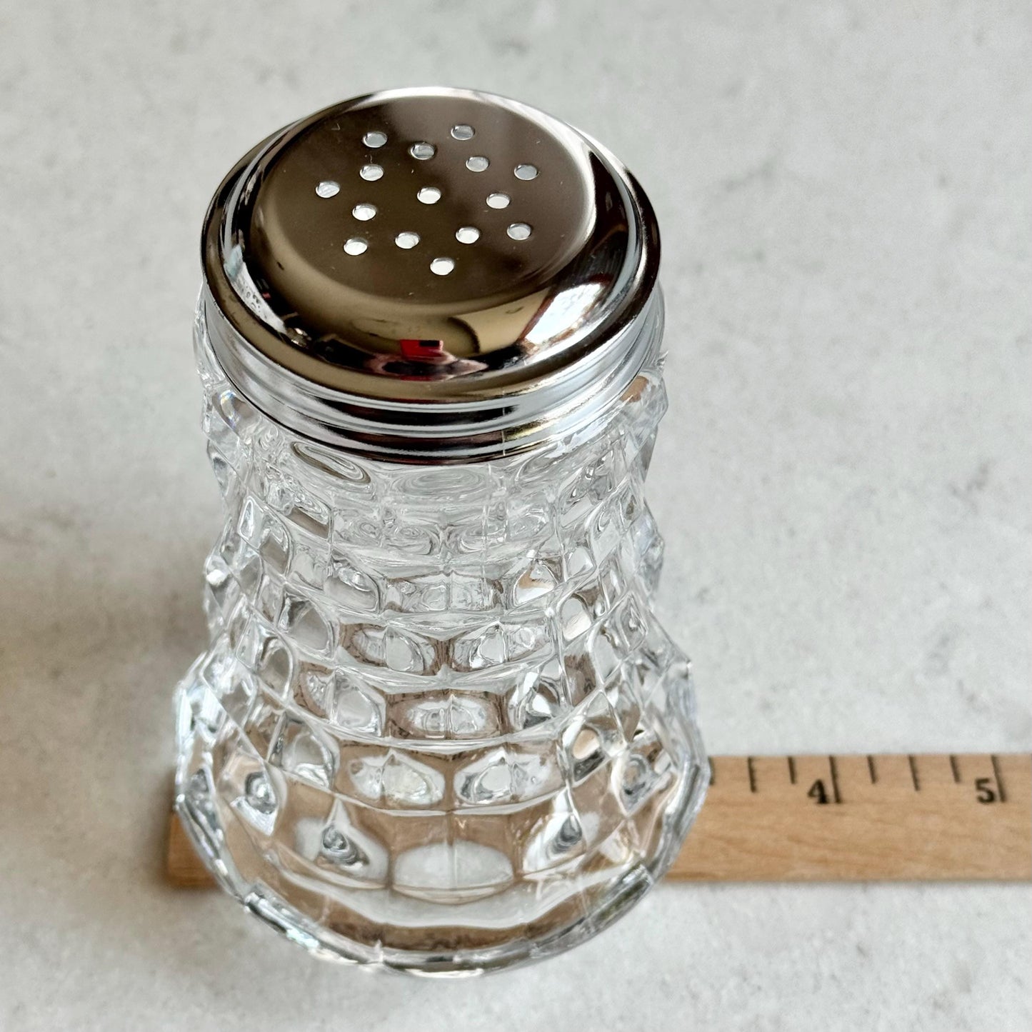 Fostoria American Sugar Shaker / Muffineer