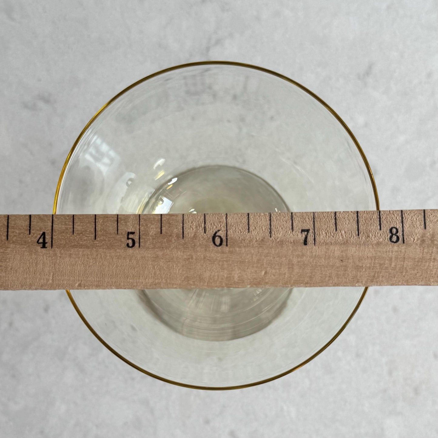 Vintage Fostoria Sceptre Amber Glasses (circa 1937 - 1943) - Set of 11 Coupes