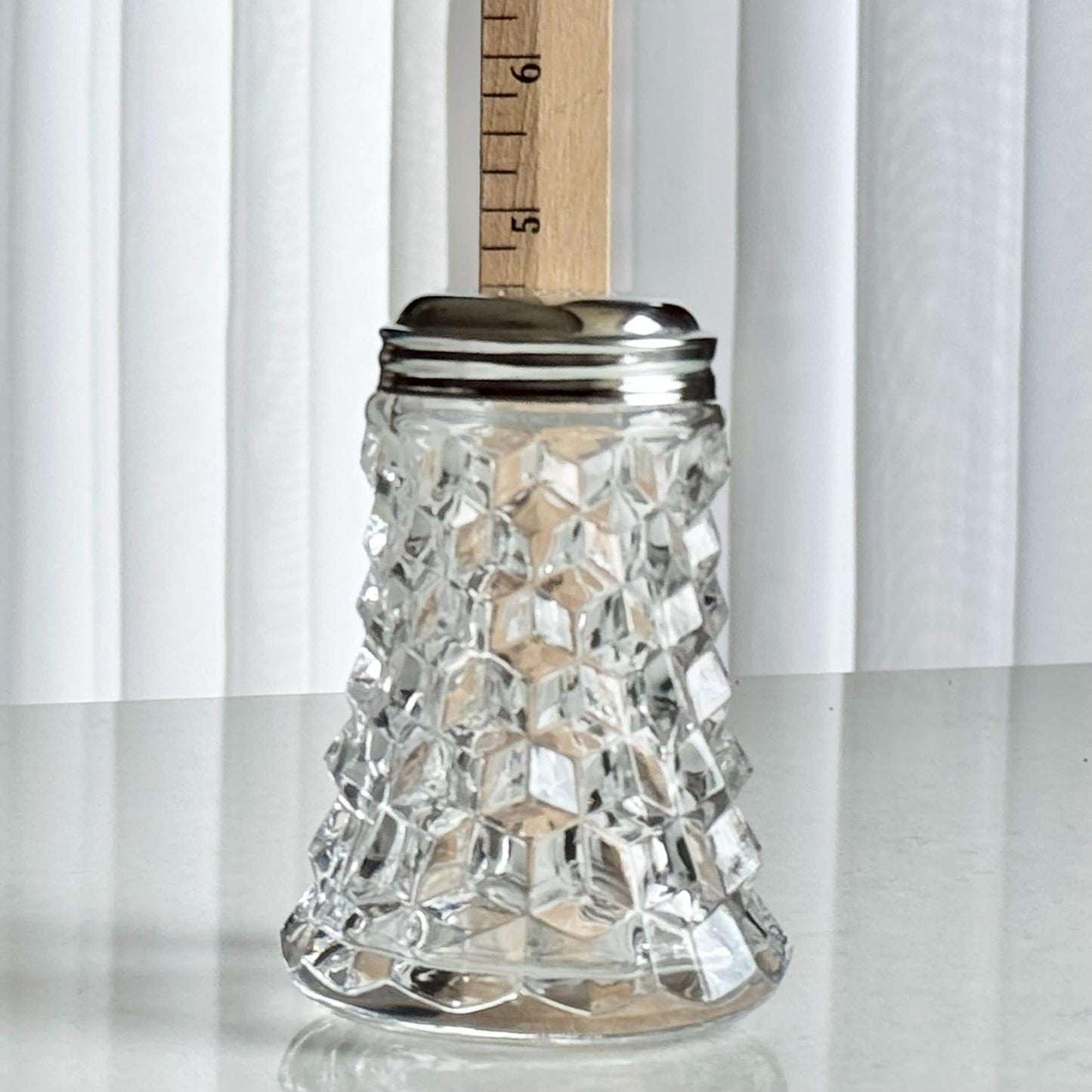 Fostoria American Sugar Shaker / Muffineer