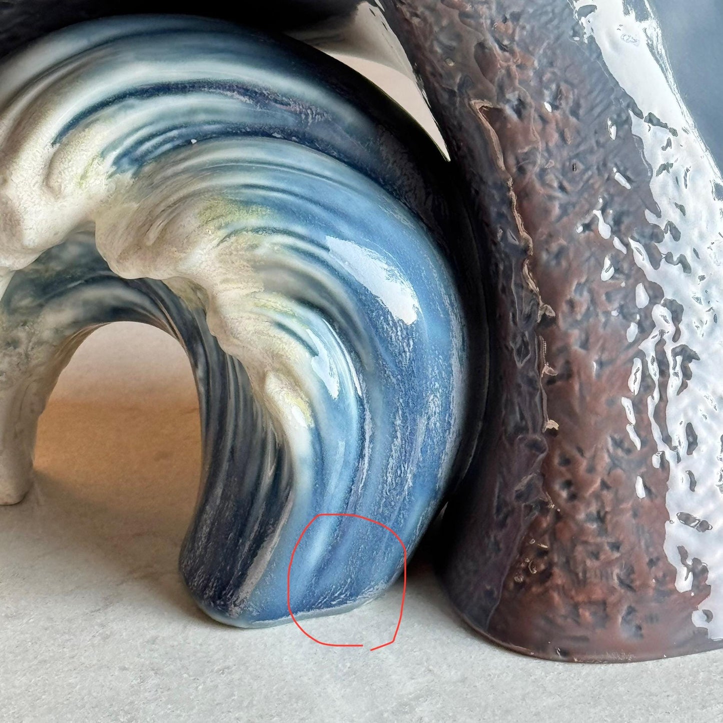 Lladro Giant Of The Sea Whale Statue (Large 10” X 15”)