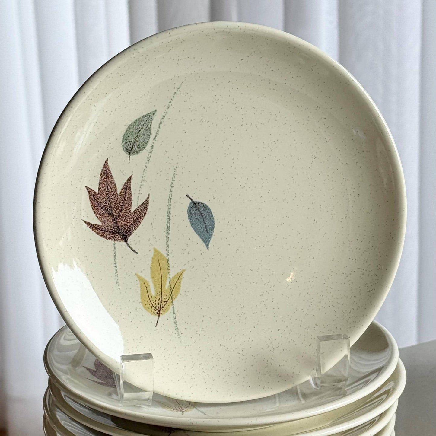 Vintage Franciscan Autumn Leaf Dishes (circa 1955 - 1969) - Service for 8
