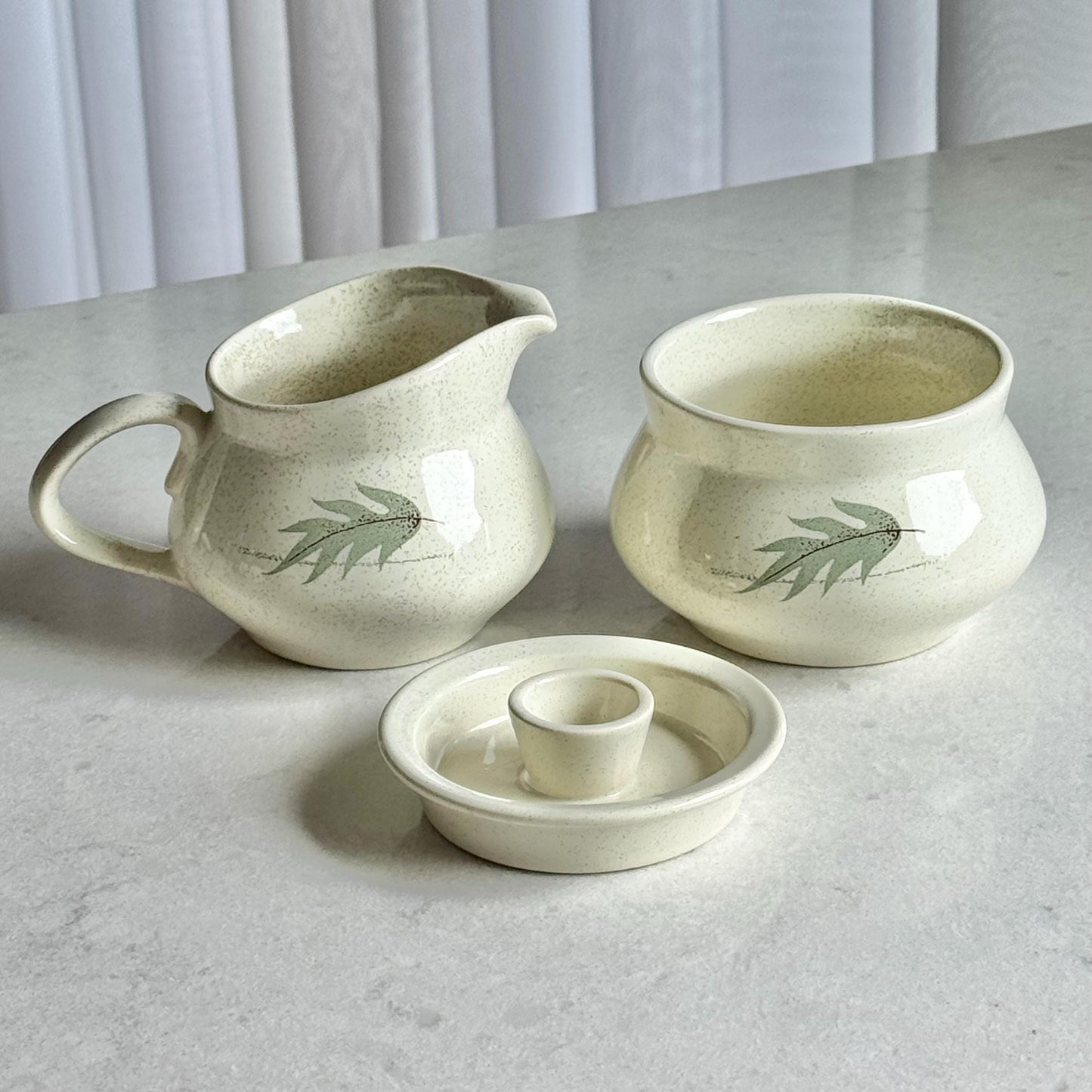 Vintage Franciscan Autumn Leaf Dishes (circa 1955 - 1969) - Service for 8