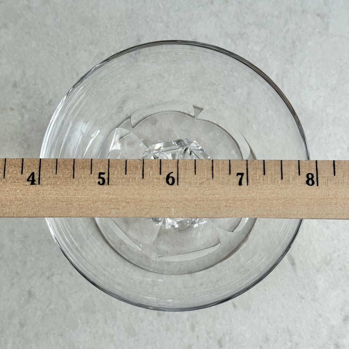 Vintage Royal Leerdam - Netherlands Queen Juliana Glasses - Set of 7 Coupes