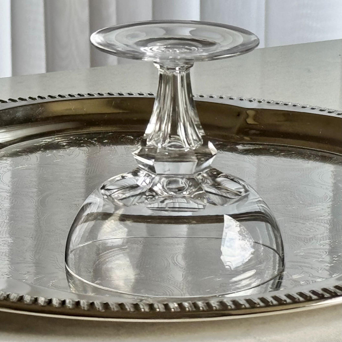 Vintage Royal Leerdam - Netherlands Queen Juliana Glasses - Set of 7 Coupes