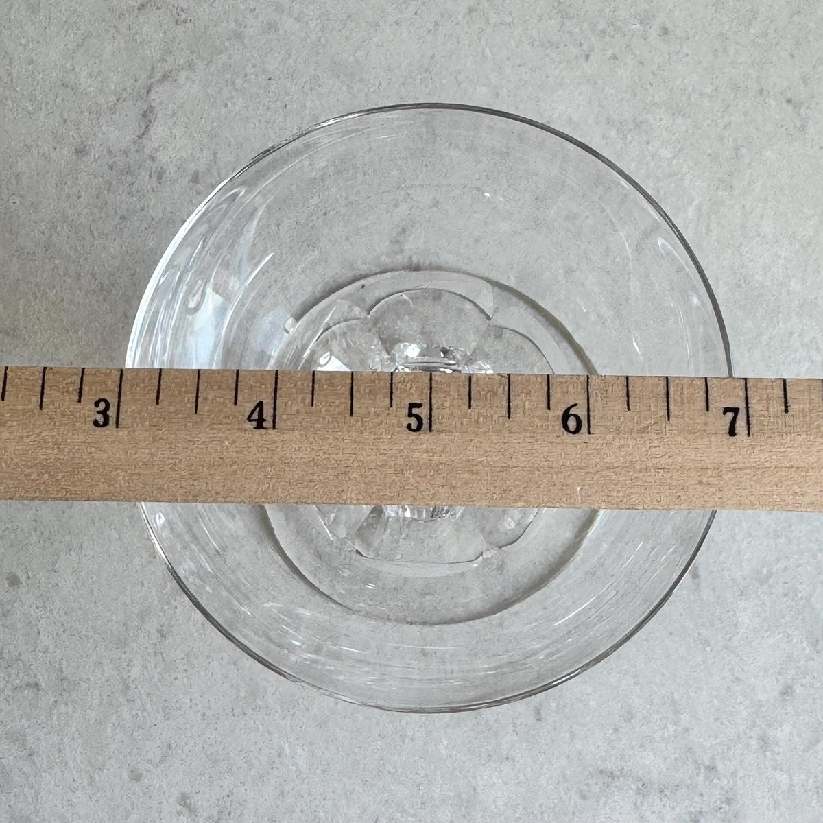 Vintage Royal Leerdam - Netherlands Queen Juliana Glasses - Set of 7 Goblets