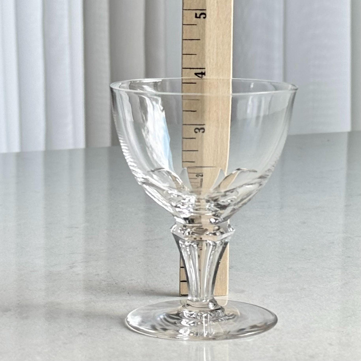 Vintage Royal Leerdam - Netherlands Queen Juliana Glasses - Set of 10