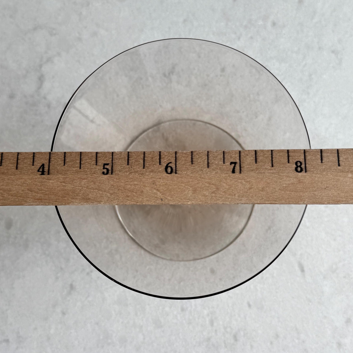 Vintage Theresienthal Brown Bowl Glasses - Set of 5