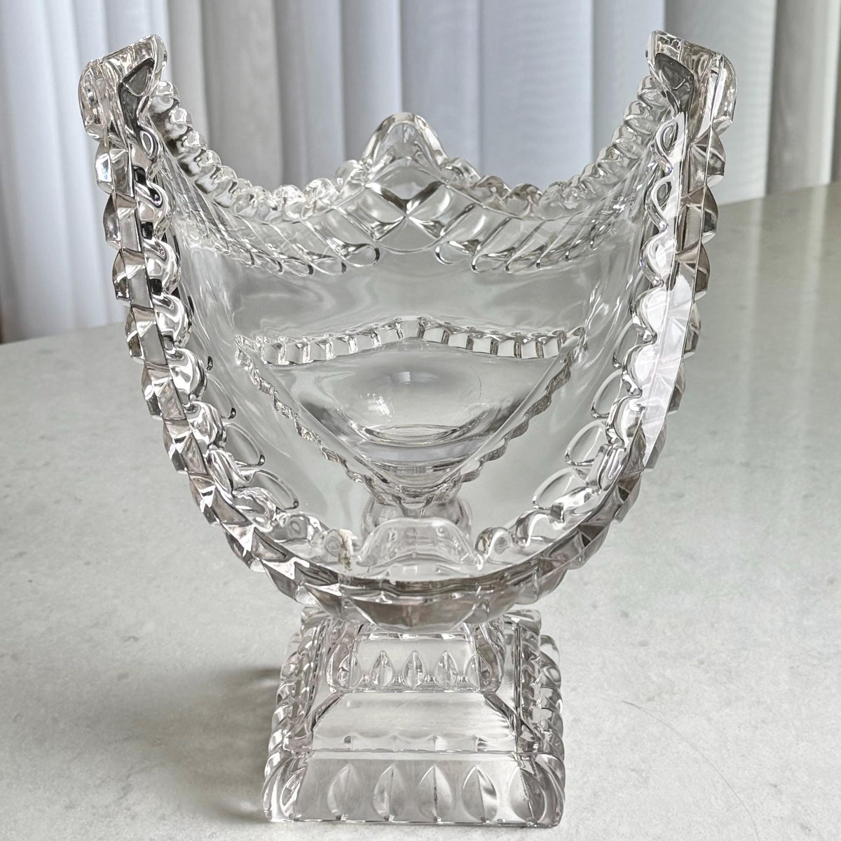 Antique Adams & Company EAPG Fruit Holder (circa 1890s)