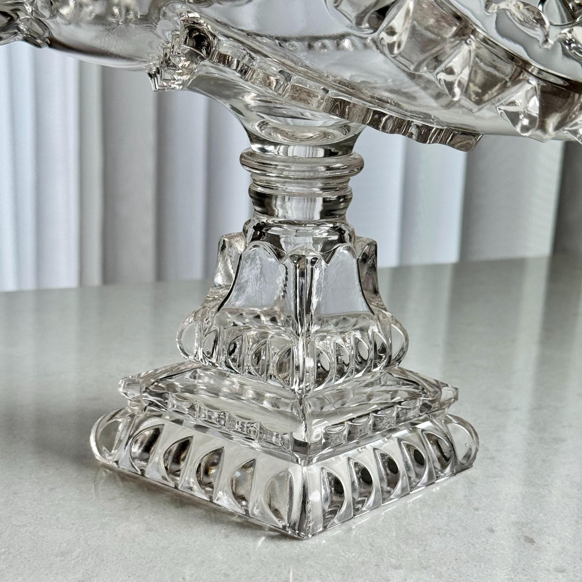 Antique Adams & Company EAPG Fruit Holder (circa 1890s)