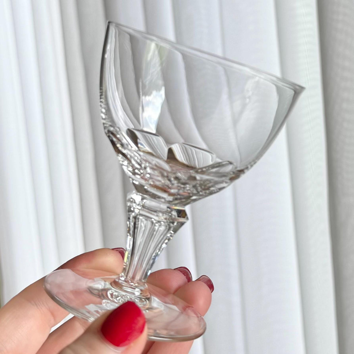 Vintage Royal Leerdam - Netherlands Queen Juliana Glasses - Set of 10