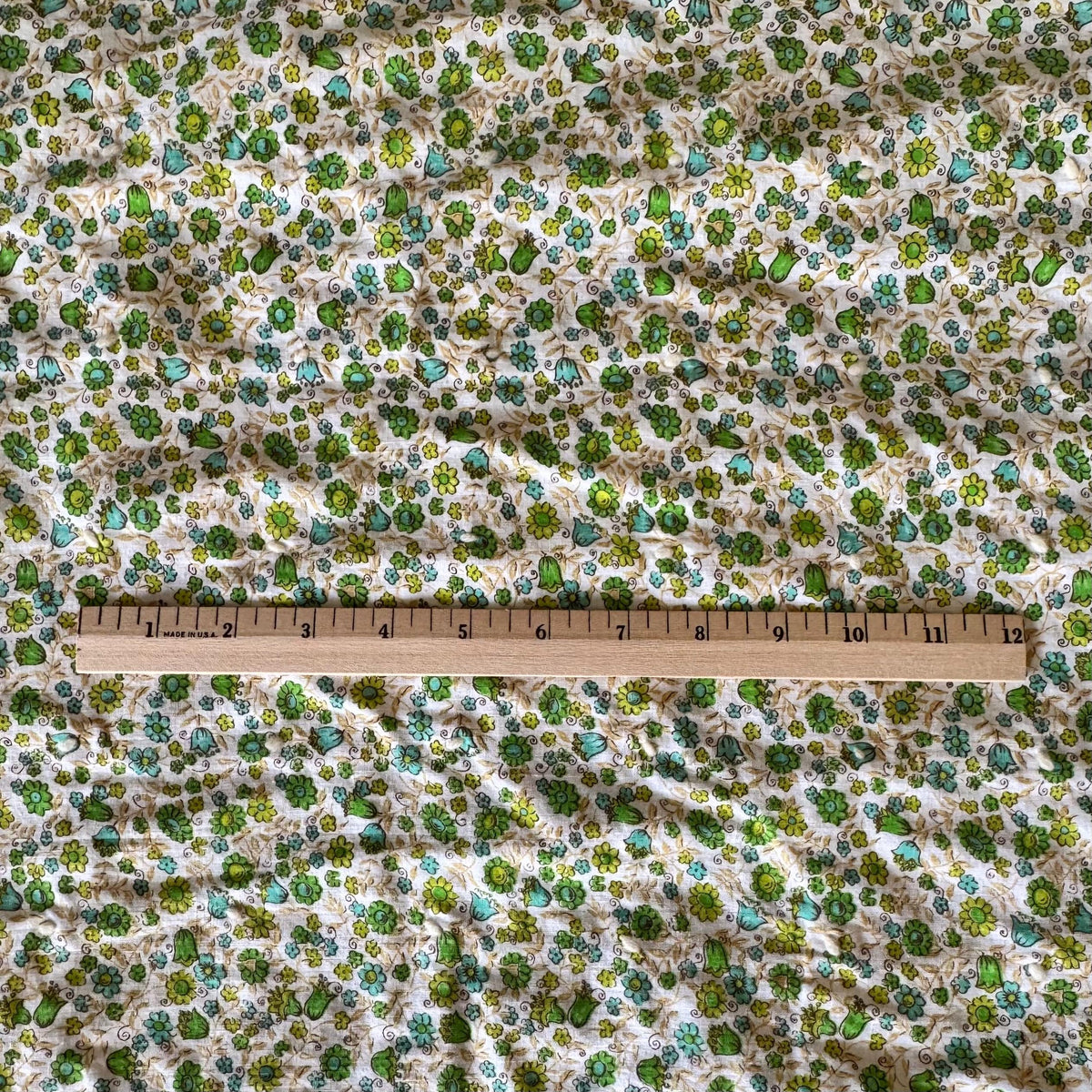 Vintage Hand Tied Patchwork Quilt - Approx. 62 in. x 80 in.