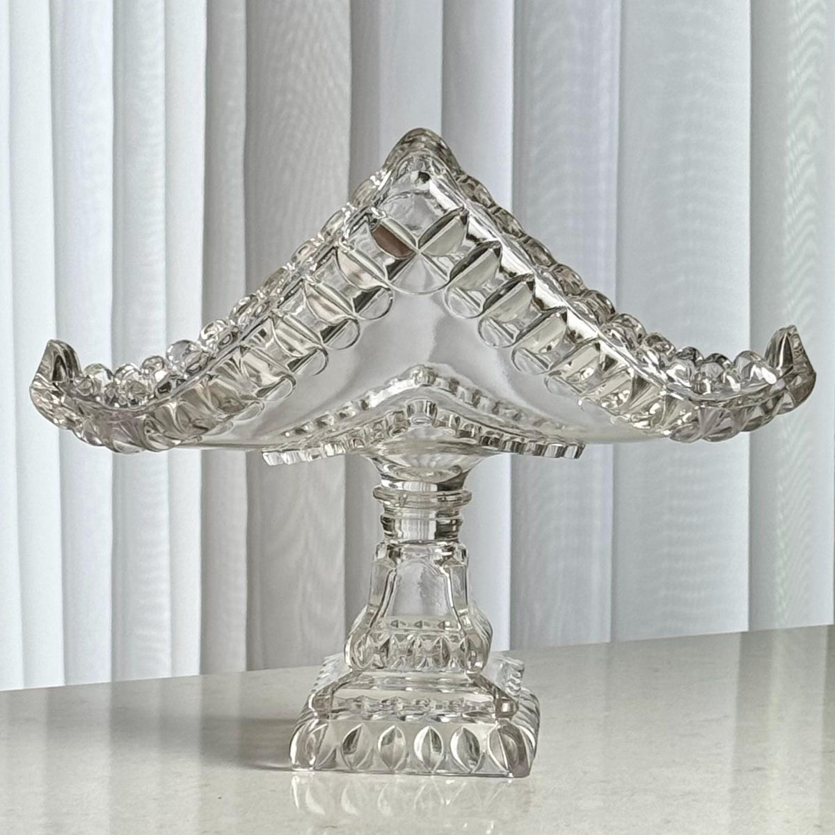 Antique Adams & Company EAPG Fruit Holder (circa 1890s)