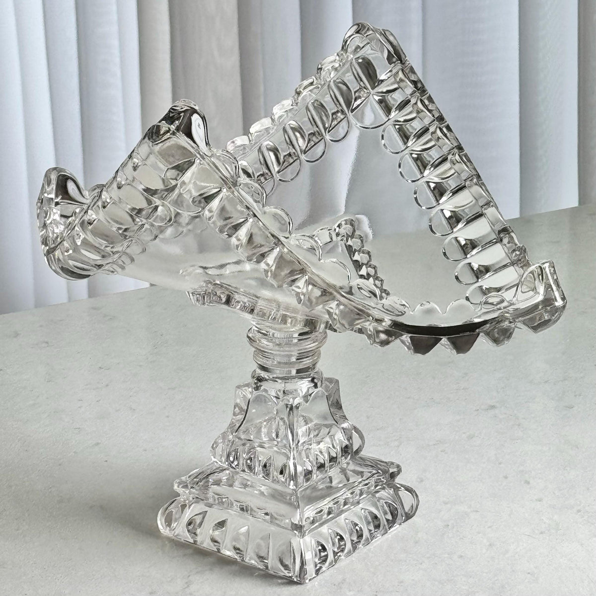 Antique Adams & Company EAPG Fruit Holder (circa 1890s)