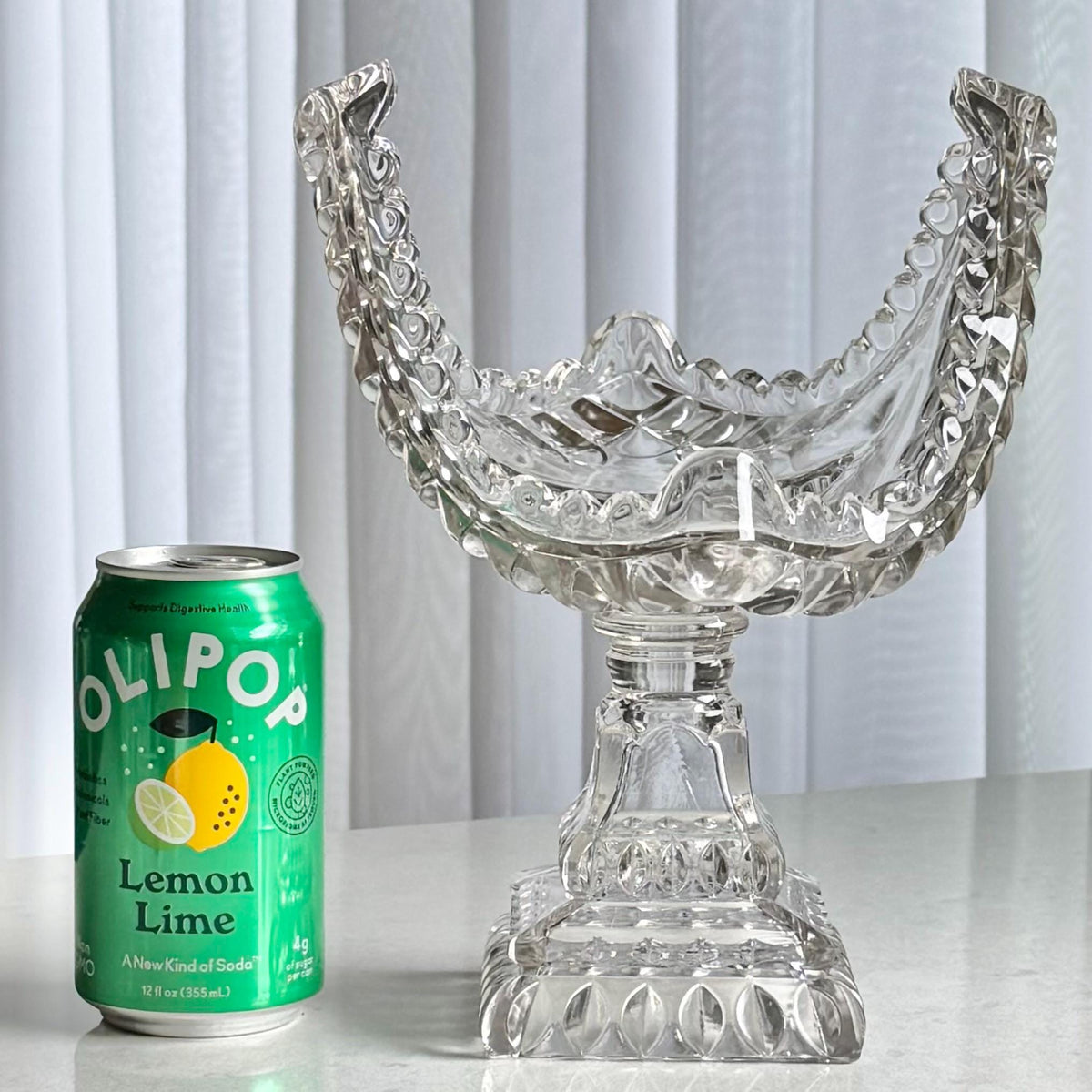Antique Adams & Company EAPG Fruit Holder (circa 1890s)