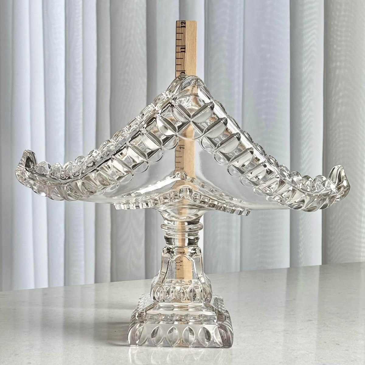 Antique Adams & Company EAPG Fruit Holder (circa 1890s)
