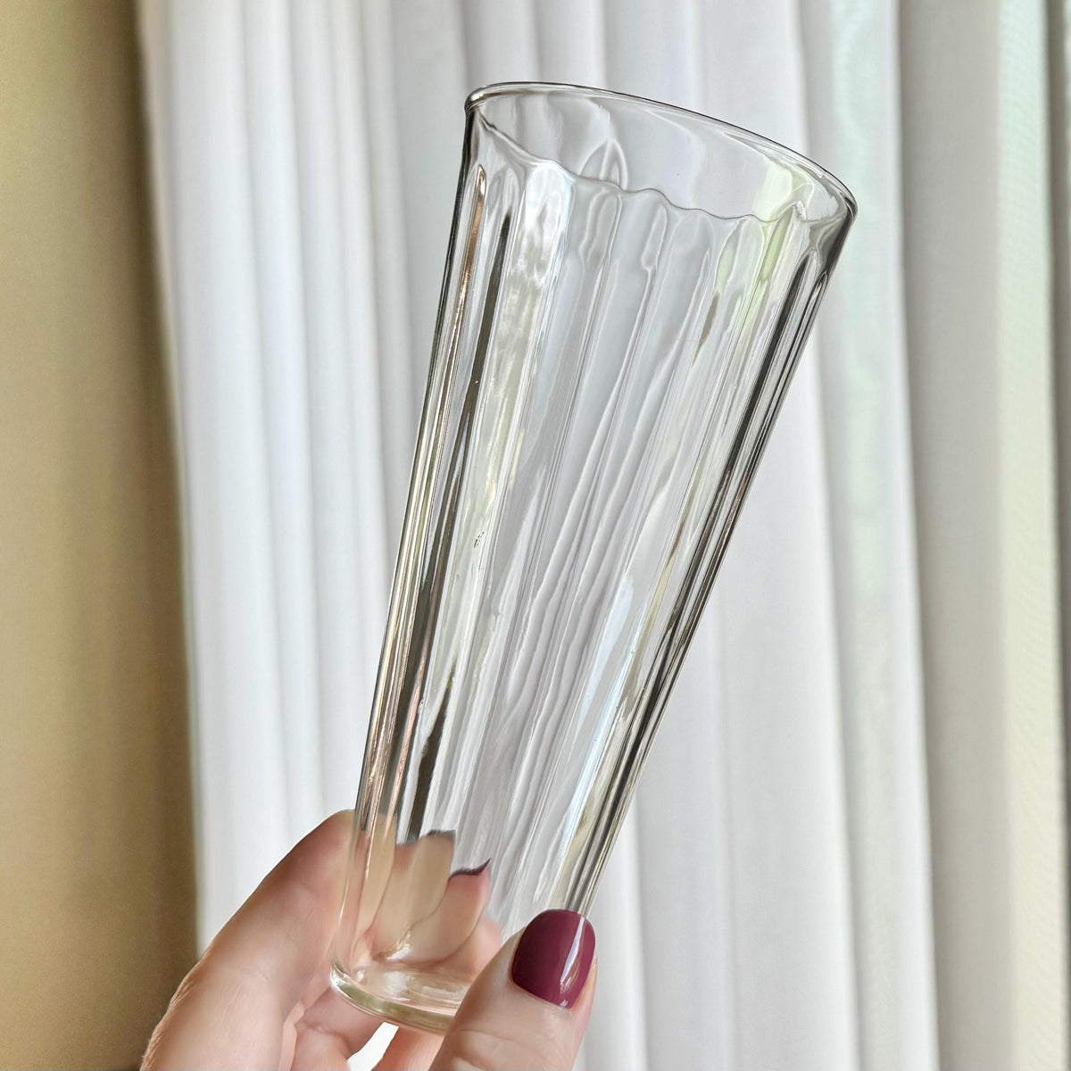 Vintage Louis A. Leppke Safe Save Plates with Tumblers (circa 1930s) - 4 sets, 8 pieces total