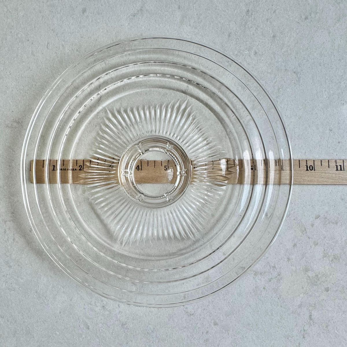Vintage Louis A. Leppke Safe Save Plates with Tumblers (circa 1930s) - 4 sets, 8 pieces total