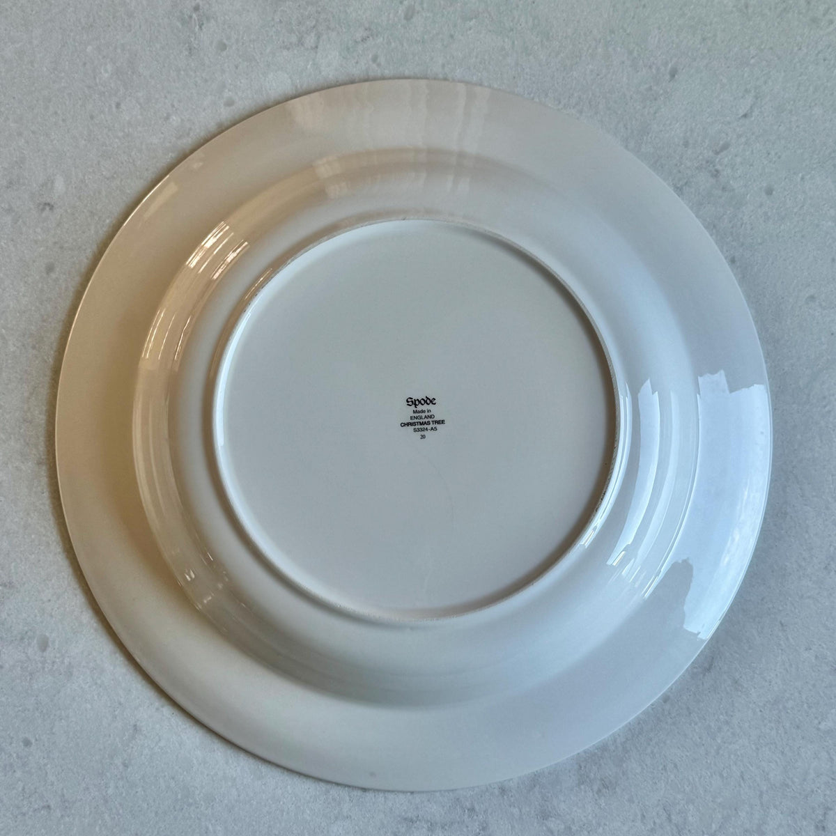 Vintage Spode Christmas Tree 12” Pasta / Serving Bowl