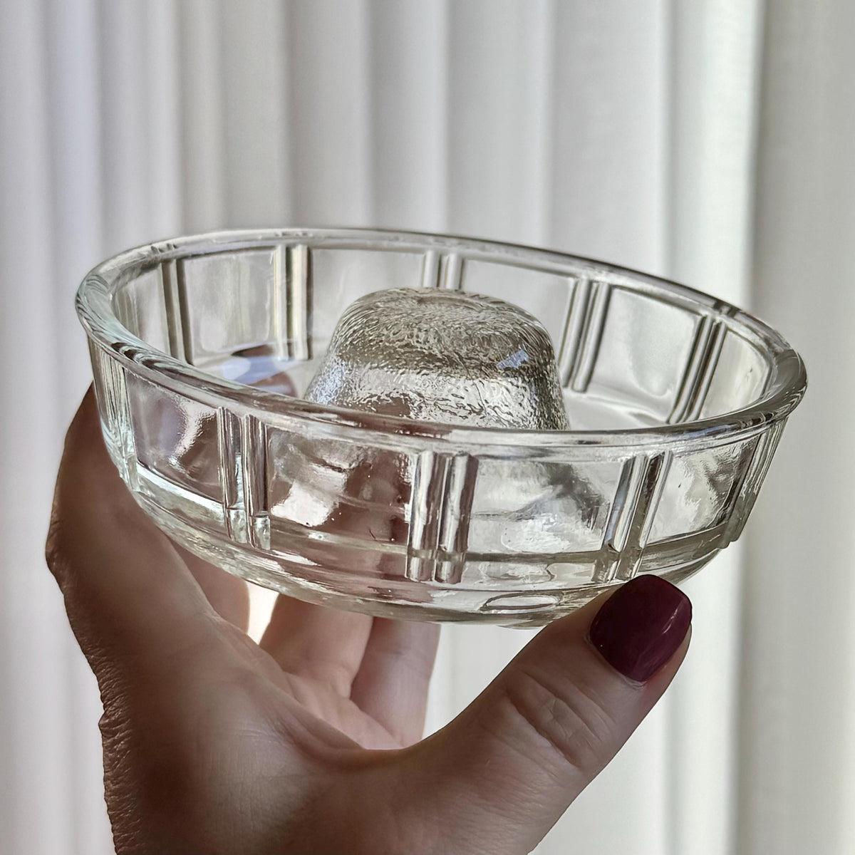 Vintage McKee Glasbake Little Princess Mini Bundt Cake Pans / Jello Molds - Set of 6