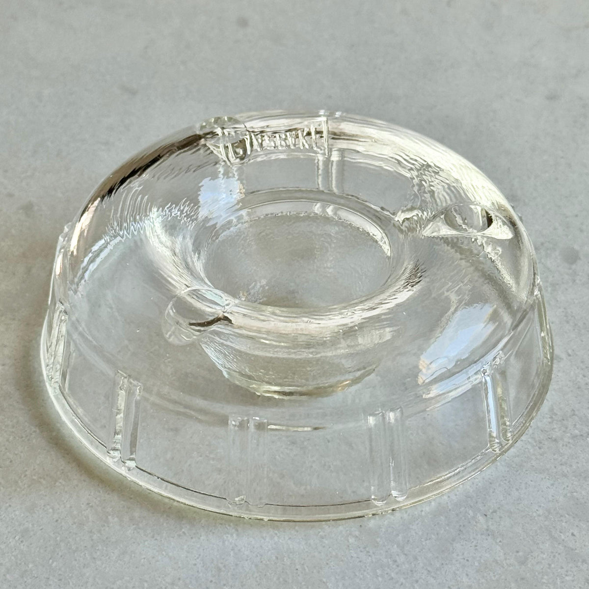 Vintage McKee Glasbake Little Princess Mini Bundt Cake Pans / Jello Molds - Set of 6