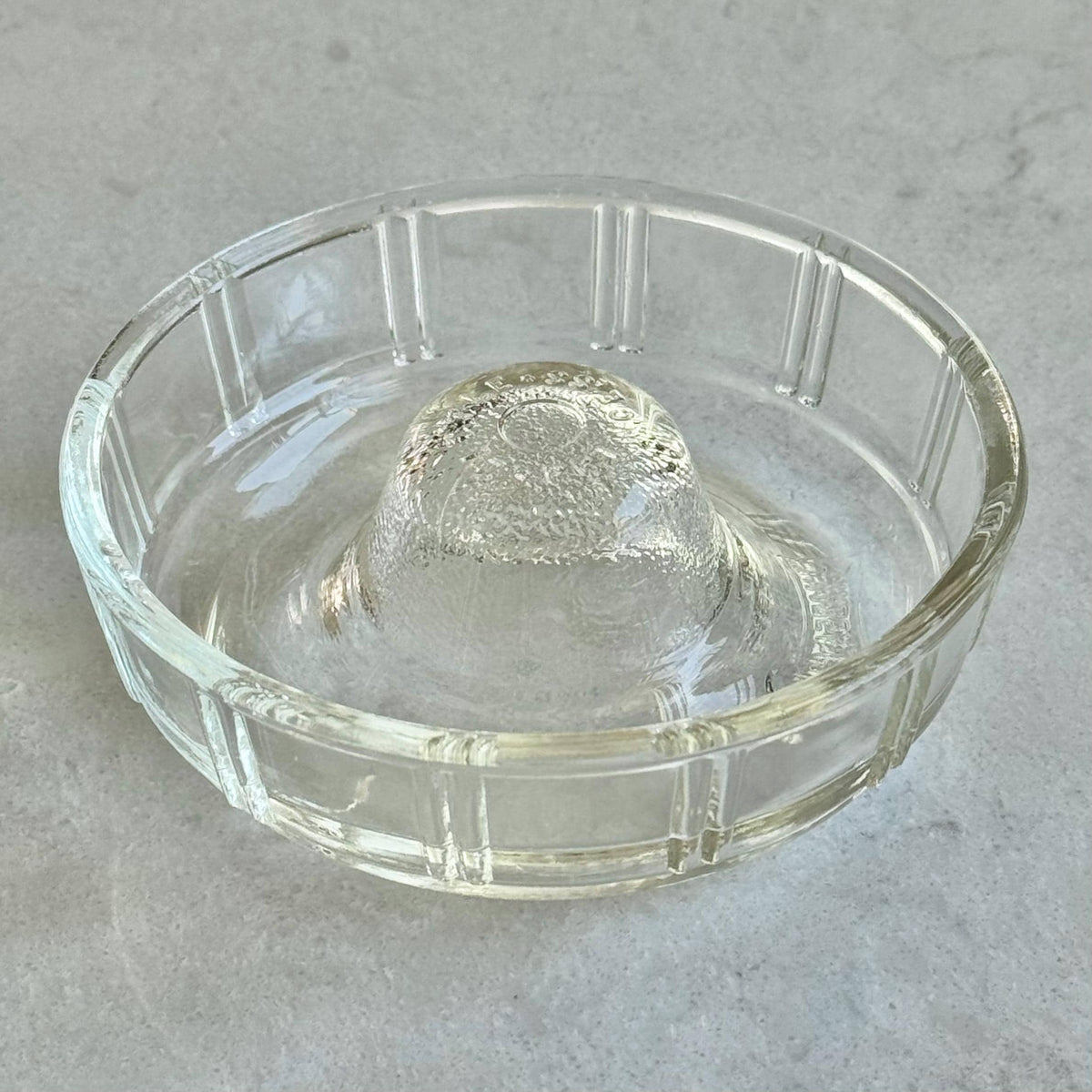 Vintage McKee Glasbake Little Princess Mini Bundt Cake Pans / Jello Molds - Set of 6