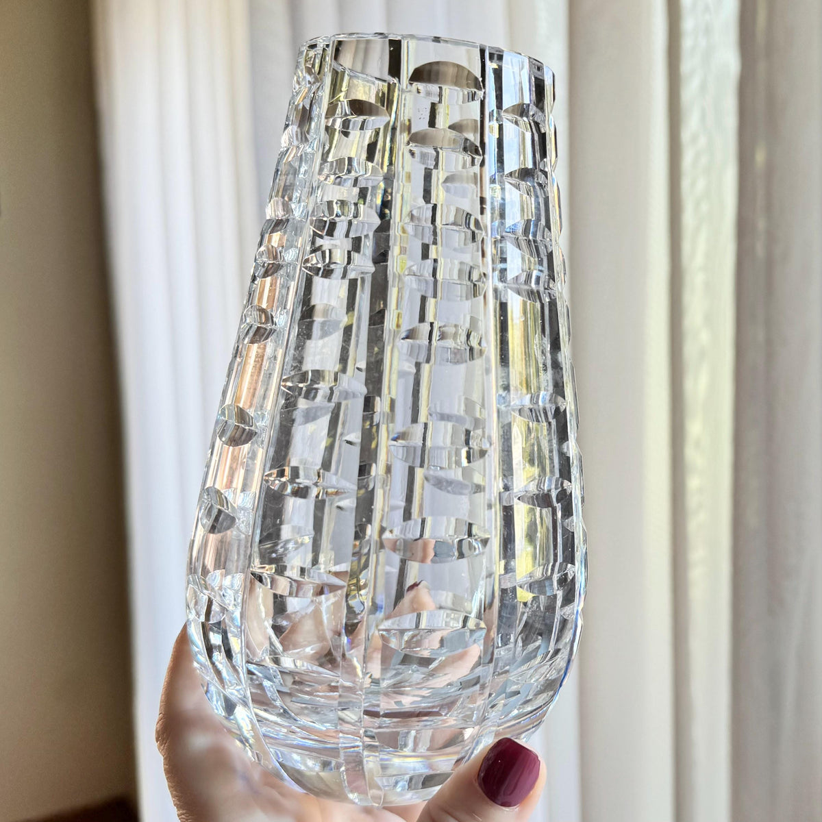 Vintage Waterford Tralee Vase