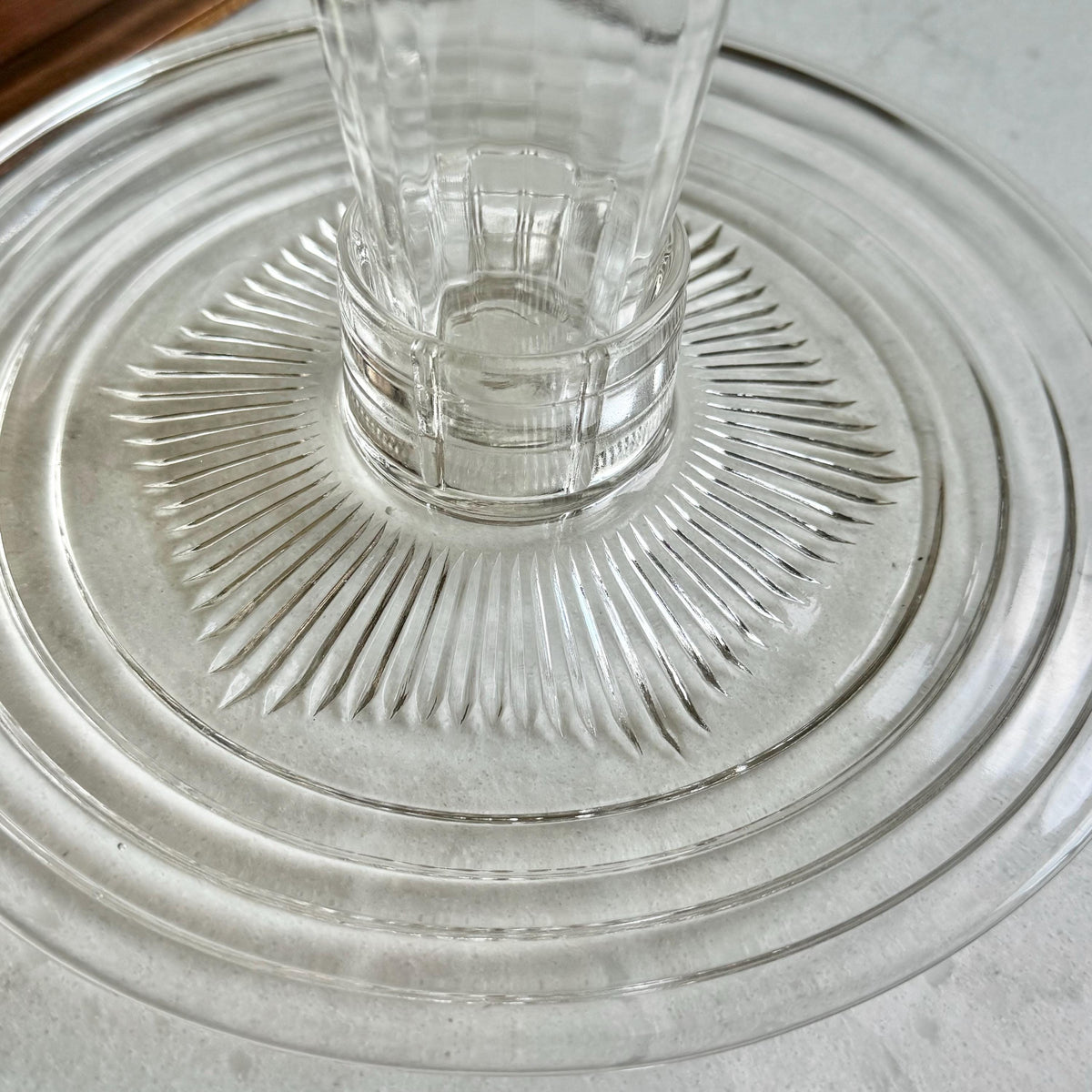 Vintage Louis A. Leppke Safe Save Plates with Tumblers (circa 1930s) - 4 sets, 8 pieces total