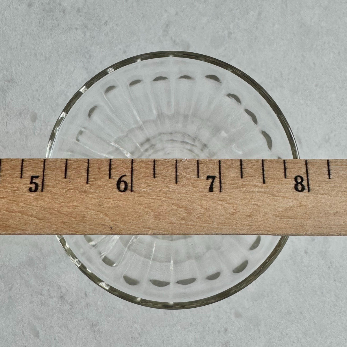 Vintage Louis A. Leppke Safe Save Plates with Tumblers (circa 1930s) - 4 sets, 8 pieces total