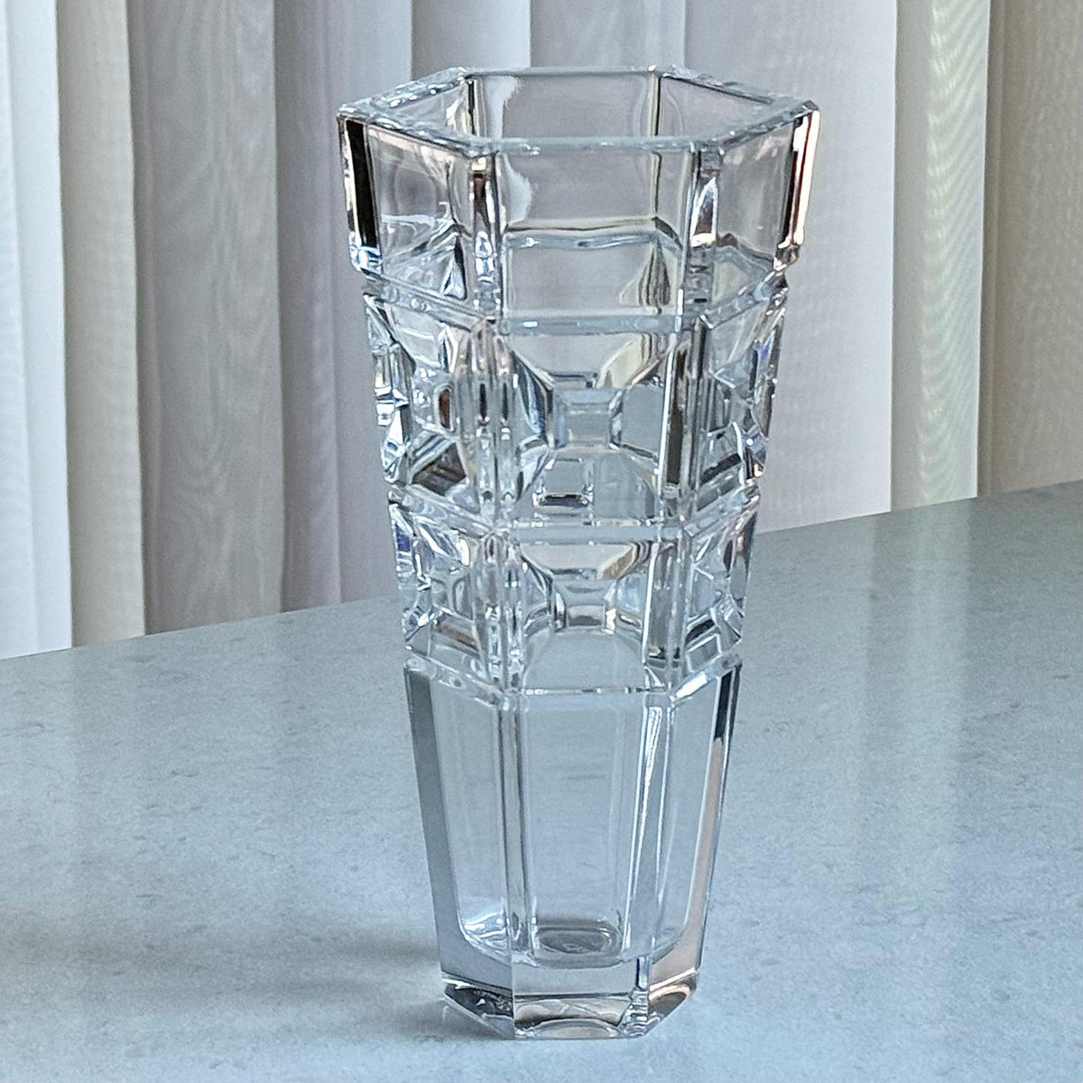 Vintage Rosenthal German Crystal Domus Vase