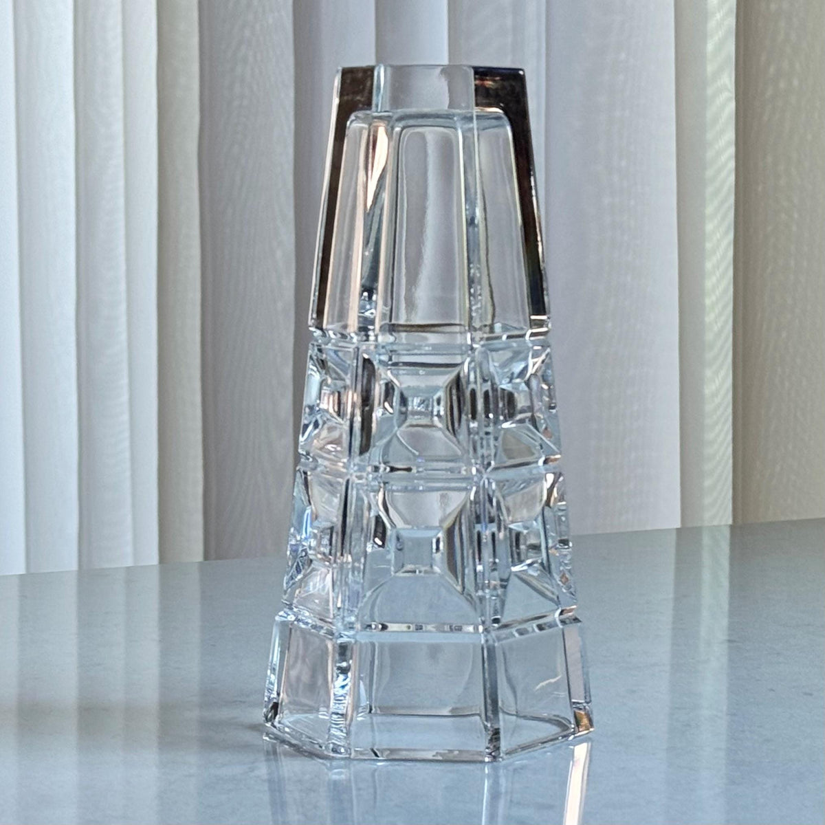 Vintage Rosenthal German Crystal Domus Vase