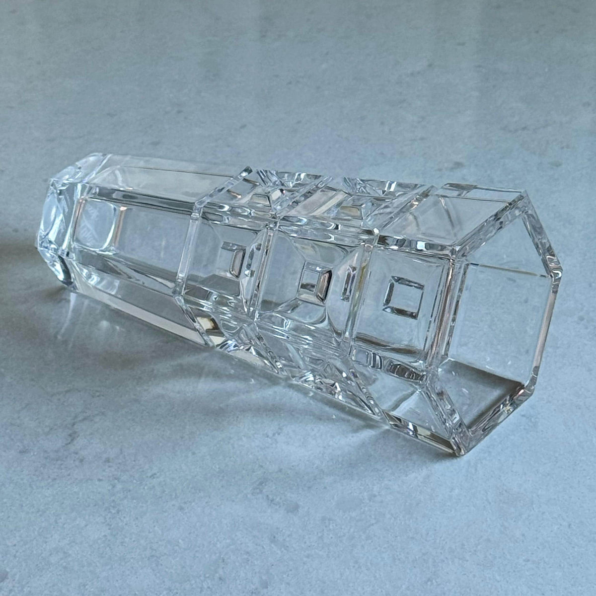 Vintage Rosenthal German Crystal Domus Vase