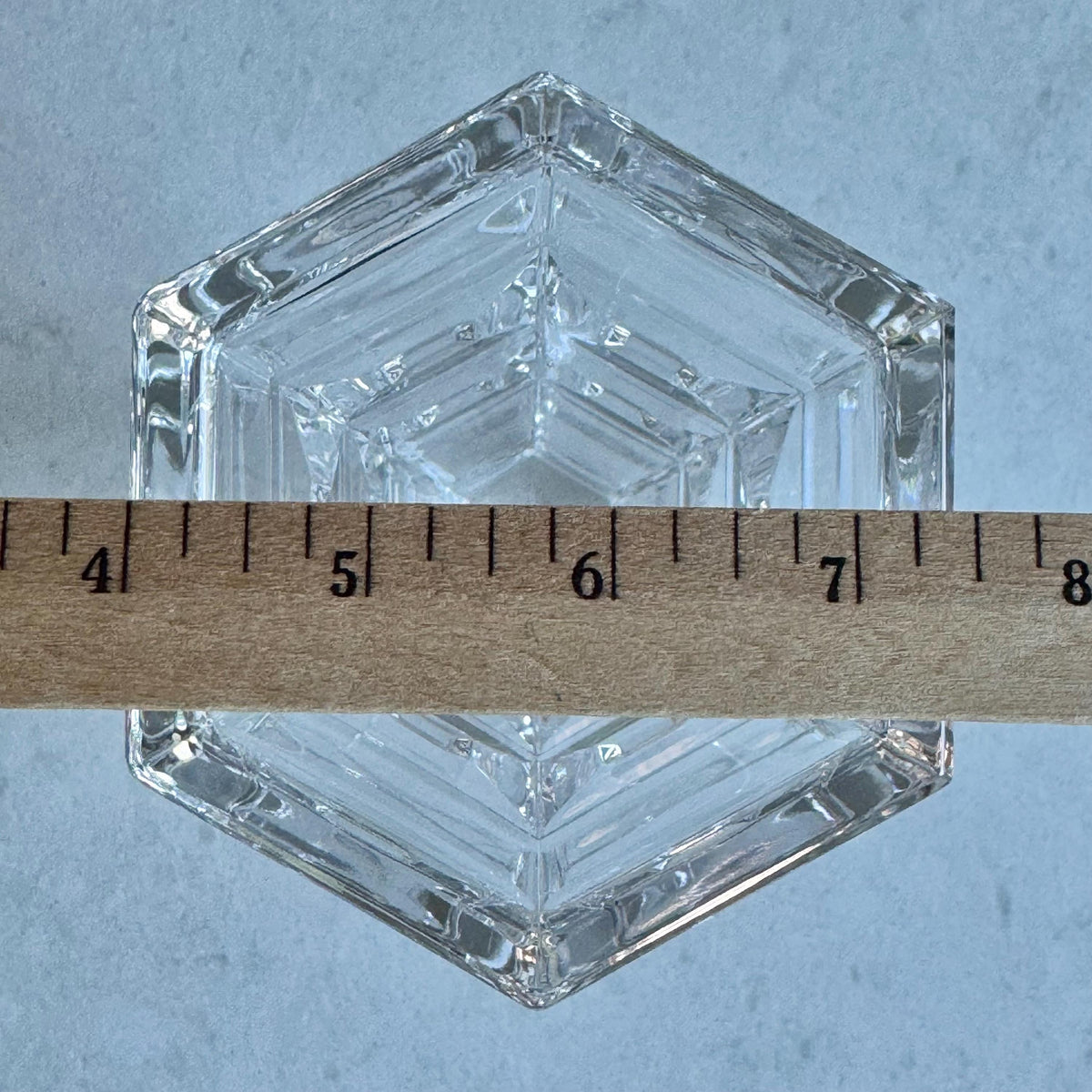 Vintage Rosenthal German Crystal Domus Vase