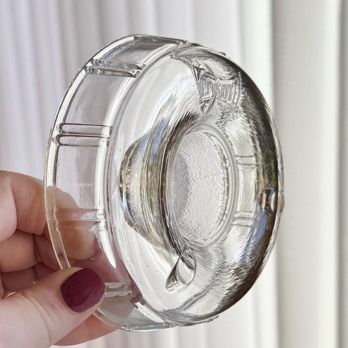 Vintage McKee Glasbake Little Princess Mini Bundt Cake Pans / Jello Molds - Set of 6