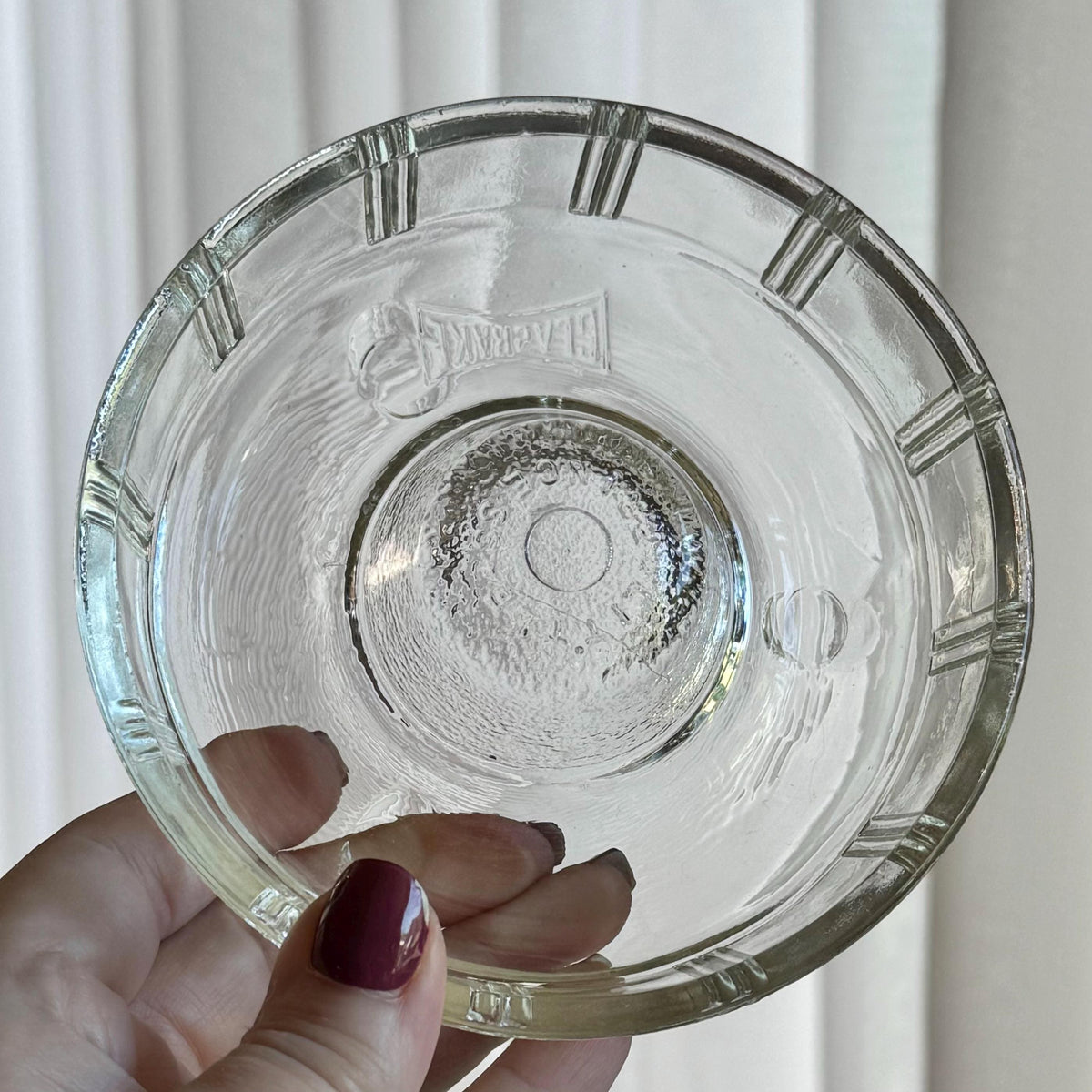 Vintage McKee Glasbake Little Princess Mini Bundt Cake Pans / Jello Molds - Set of 6
