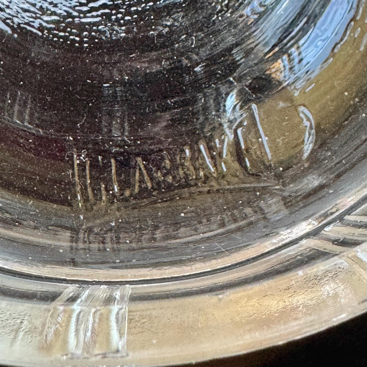 Vintage McKee Glasbake Little Princess Mini Bundt Cake Pans / Jello Molds - Set of 6