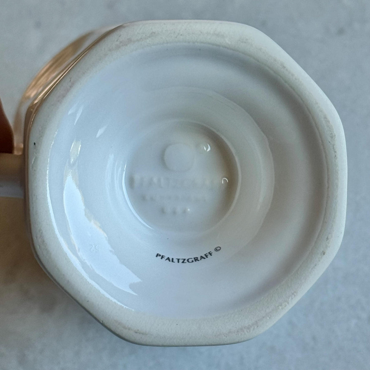 Vintage Pfaltzgraff Heritage Christmas Pedestal Cups
