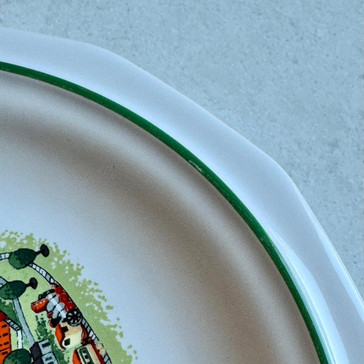 Vintage Pfaltzgraff Heritage Christmas Salad Plates - Set of 12