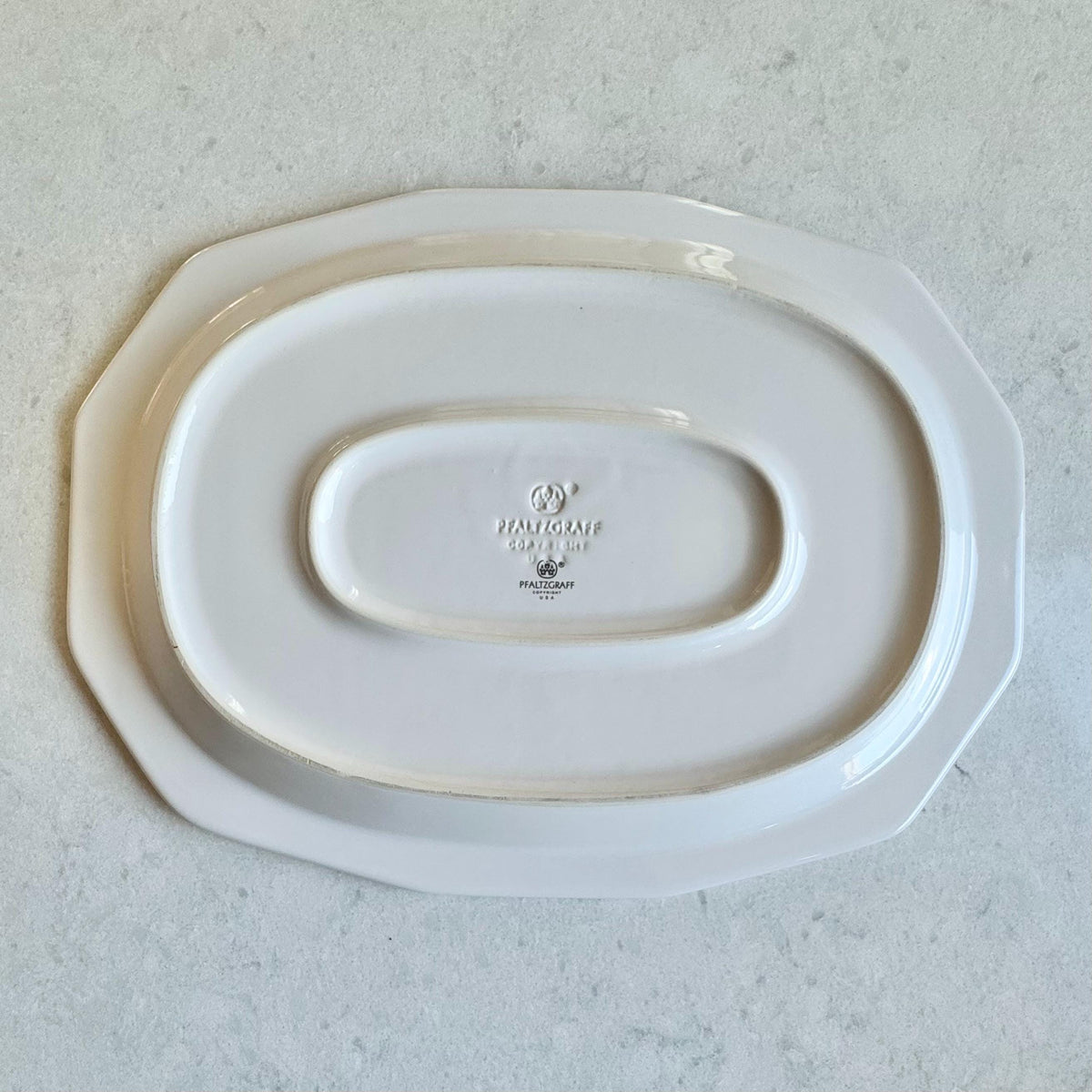 Vintage Pfaltzgraff Heritage Christmas 14 Inch Platter