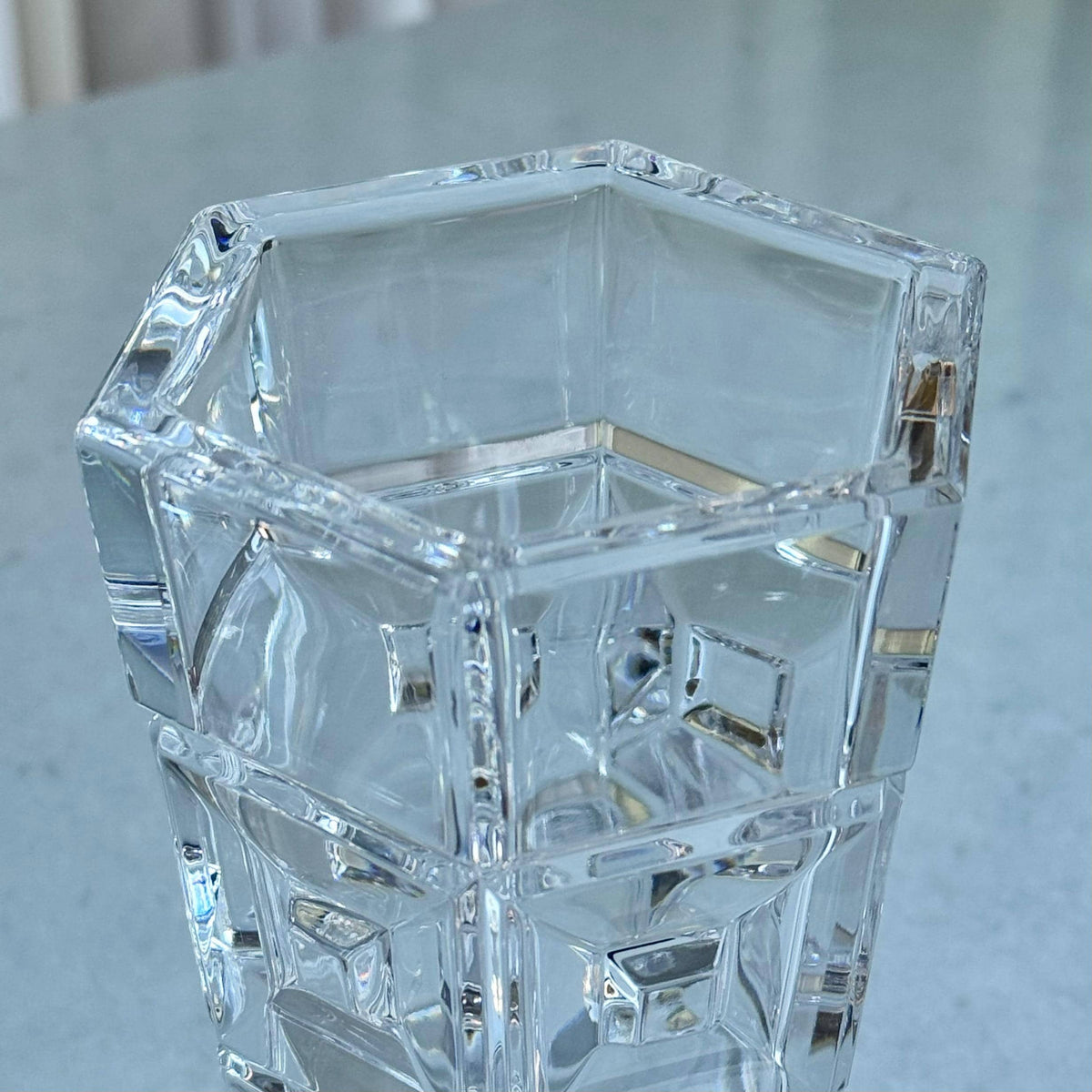 Vintage Rosenthal German Crystal Domus Vase